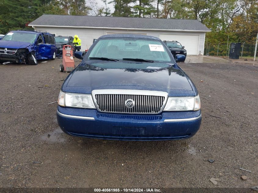 2005 Mercury Grand Marquis Gs VIN: 2MEFM74W35X614635 Lot: 40561985