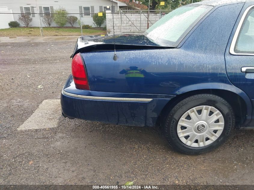 2005 Mercury Grand Marquis Gs VIN: 2MEFM74W35X614635 Lot: 40561985