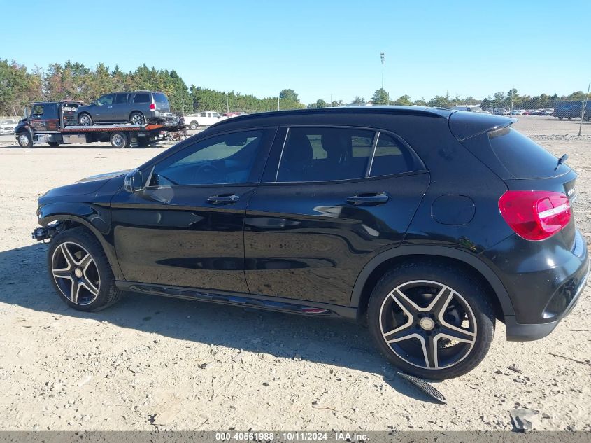 2017 Mercedes-Benz Gla 250 4Matic VIN: WDCTG4GB4HJ351713 Lot: 40561988