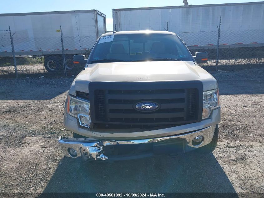 2009 Ford F-150 Stx/Xl/Xlt VIN: 1FTRX14869KB64993 Lot: 40561992