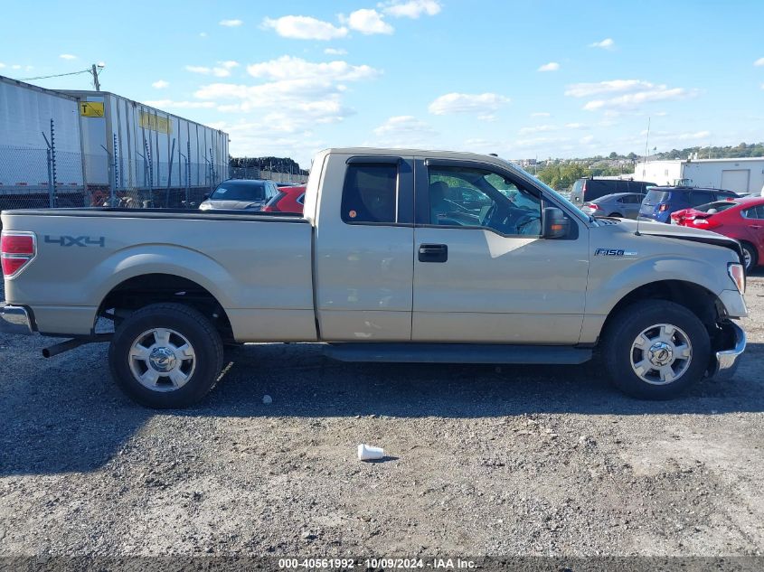 2009 Ford F-150 Stx/Xl/Xlt VIN: 1FTRX14869KB64993 Lot: 40561992