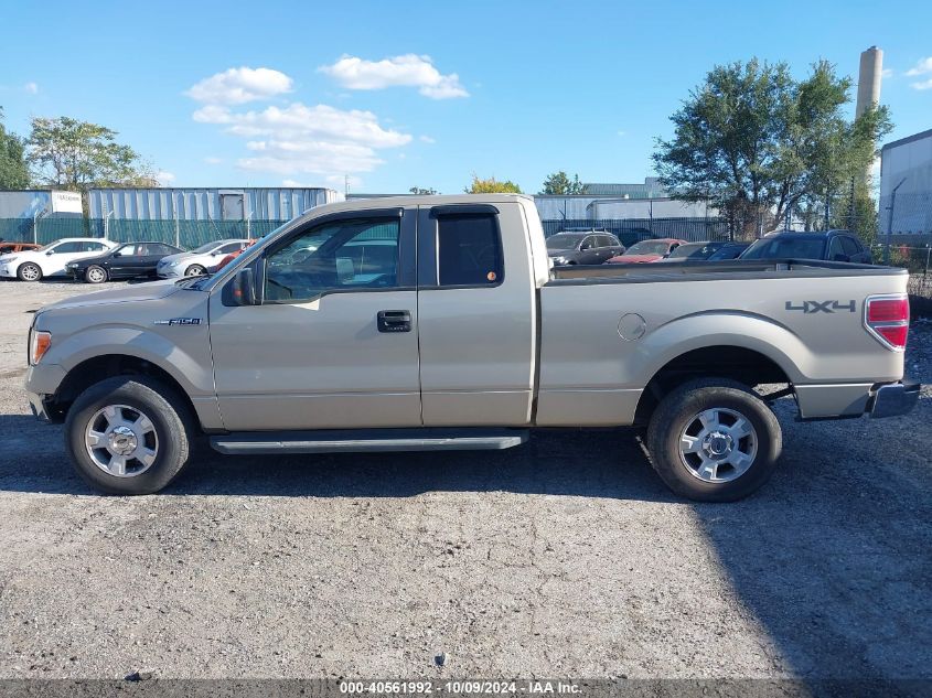 2009 Ford F-150 Stx/Xl/Xlt VIN: 1FTRX14869KB64993 Lot: 40561992