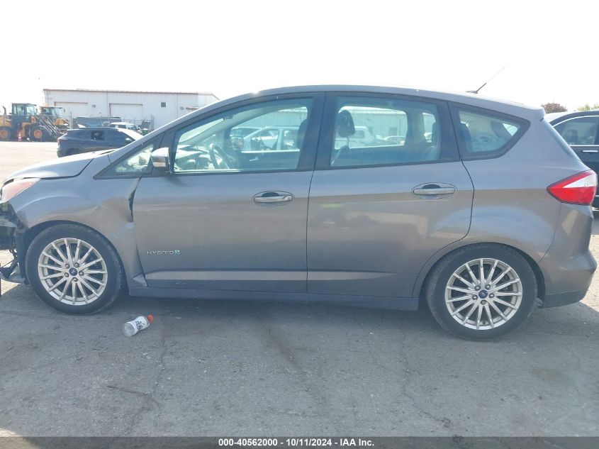 1FADP5AU8DL553758 2013 Ford C-Max Se