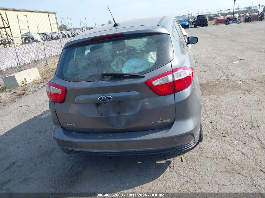 2013 Ford C-Max Hybrid Se VIN: 1FADP5AU8DL553758 Lot: 40562000