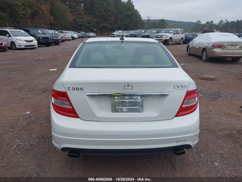 2011 Mercedes-Benz C 300 Luxury/Sport VIN: WDDGF5EB7BA467357 Lot: 40562005