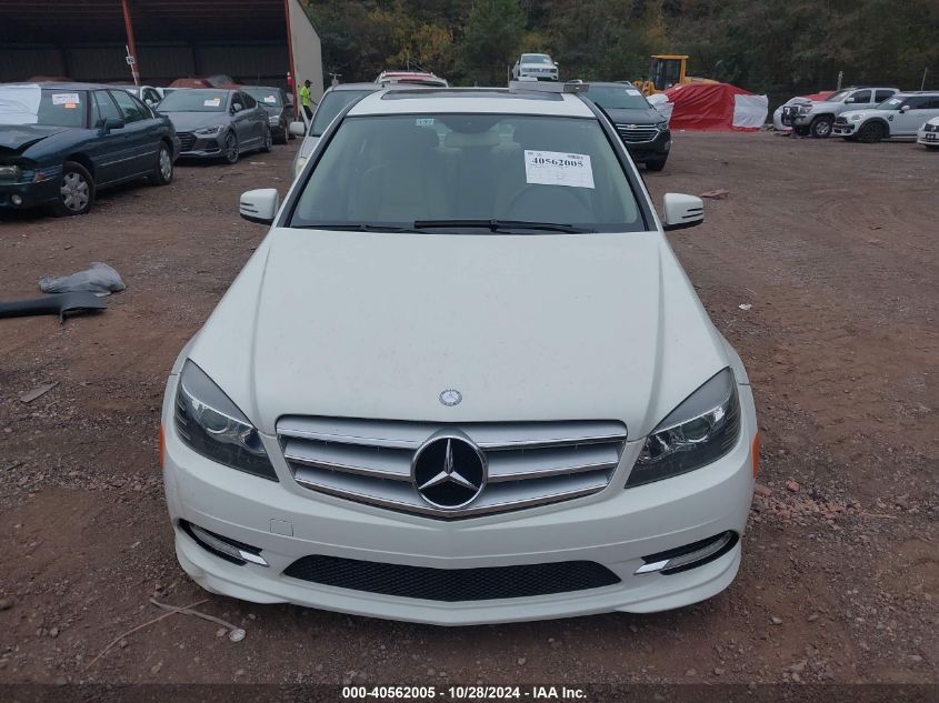 2011 Mercedes-Benz C 300 Luxury/Sport VIN: WDDGF5EB7BA467357 Lot: 40562005