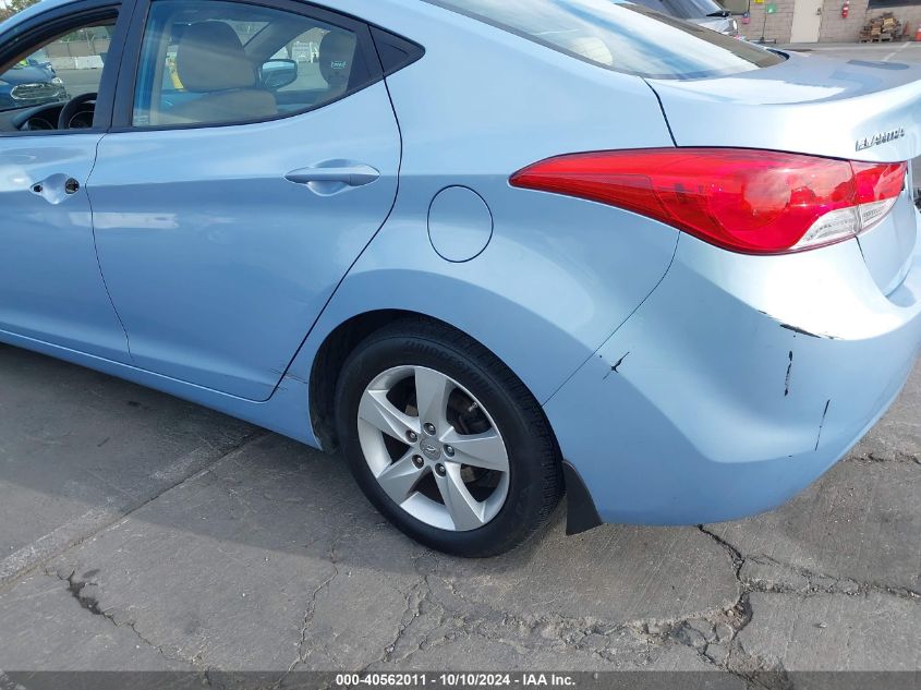 KMHDH4AE6DU503831 2013 Hyundai Elantra Gls