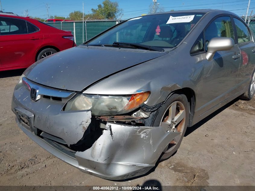 1HGFA16896L000579 2006 Honda Civic Ex