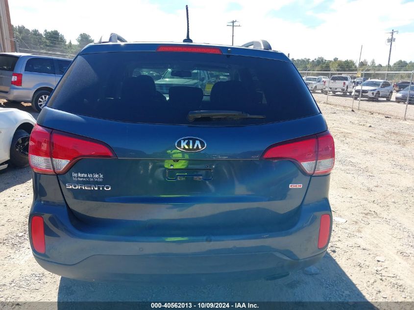 5XYKT3A64FG574088 2015 Kia Sorento Lx