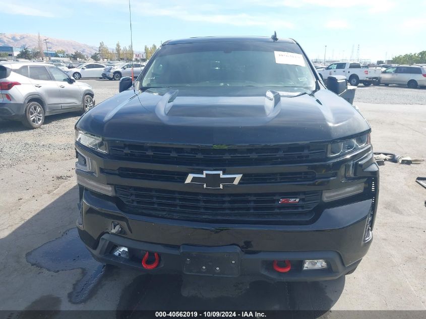 2020 Chevrolet Silverado 1500 4Wd Standard Bed Lt Trail Boss VIN: 3GCPYFEDXLG145519 Lot: 40562019