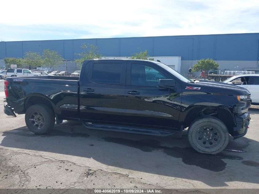 2020 Chevrolet Silverado 1500 4Wd Standard Bed Lt Trail Boss VIN: 3GCPYFEDXLG145519 Lot: 40562019