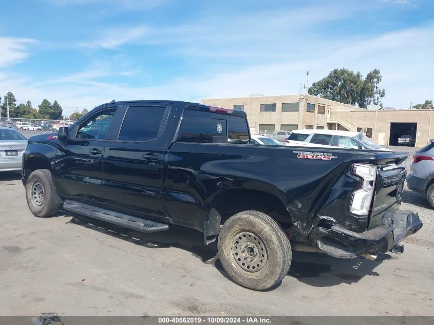 2020 Chevrolet Silverado 1500 4Wd Standard Bed Lt Trail Boss VIN: 3GCPYFEDXLG145519 Lot: 40562019