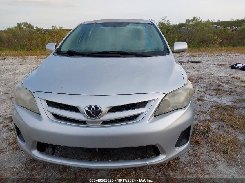 2012 Toyota Corolla L VIN: 2T1BU4EE6CC896842 Lot: 40562025