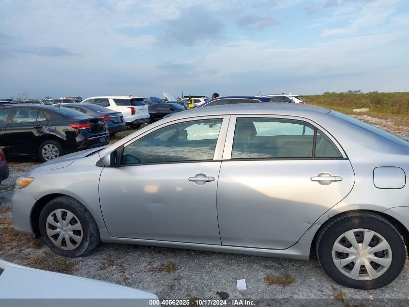 2012 Toyota Corolla L VIN: 2T1BU4EE6CC896842 Lot: 40562025