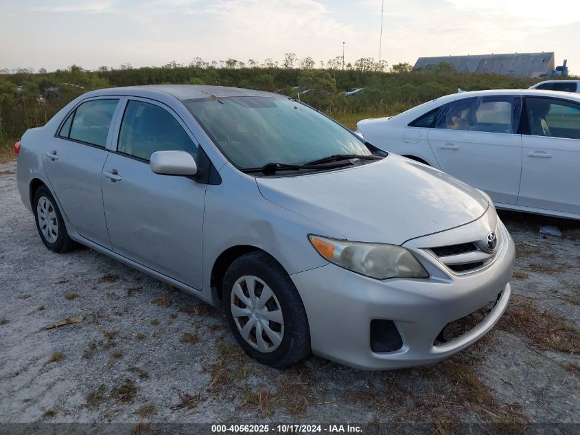 2012 Toyota Corolla L VIN: 2T1BU4EE6CC896842 Lot: 40562025