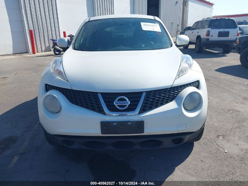 2014 NISSAN JUKE S - JN8AF5MV4ET359304