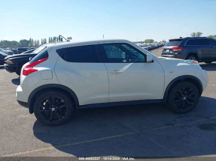 2014 NISSAN JUKE S - JN8AF5MV4ET359304