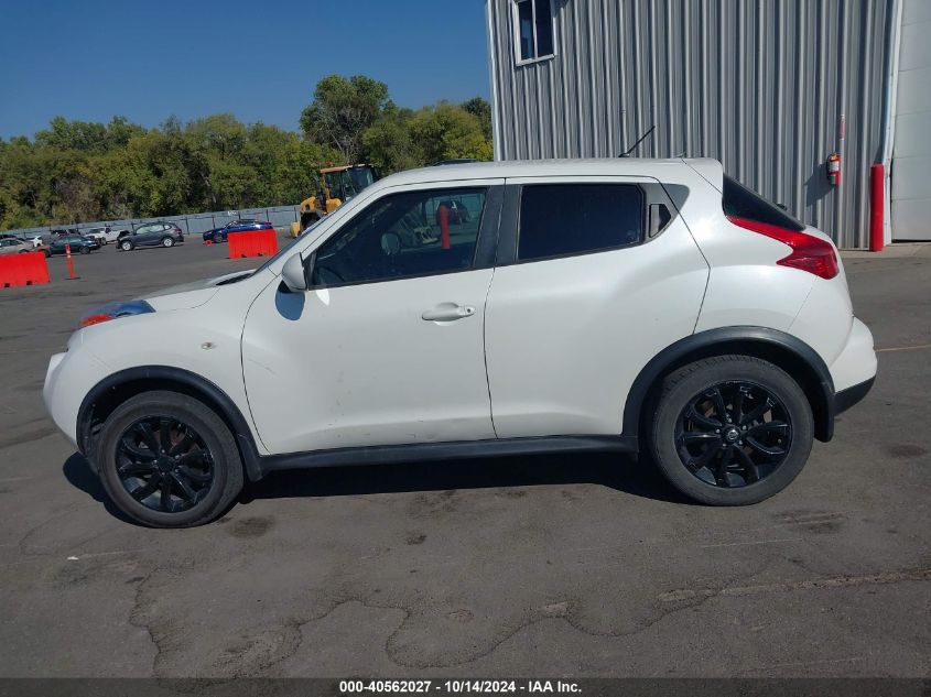2014 NISSAN JUKE S - JN8AF5MV4ET359304