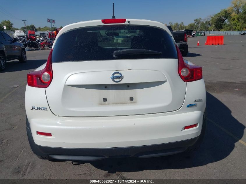 2014 NISSAN JUKE S - JN8AF5MV4ET359304