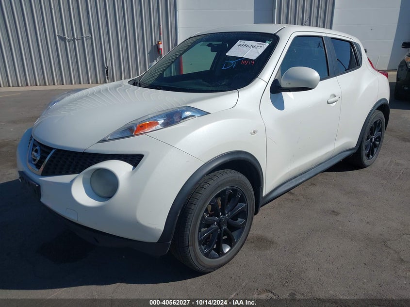 2014 NISSAN JUKE S - JN8AF5MV4ET359304