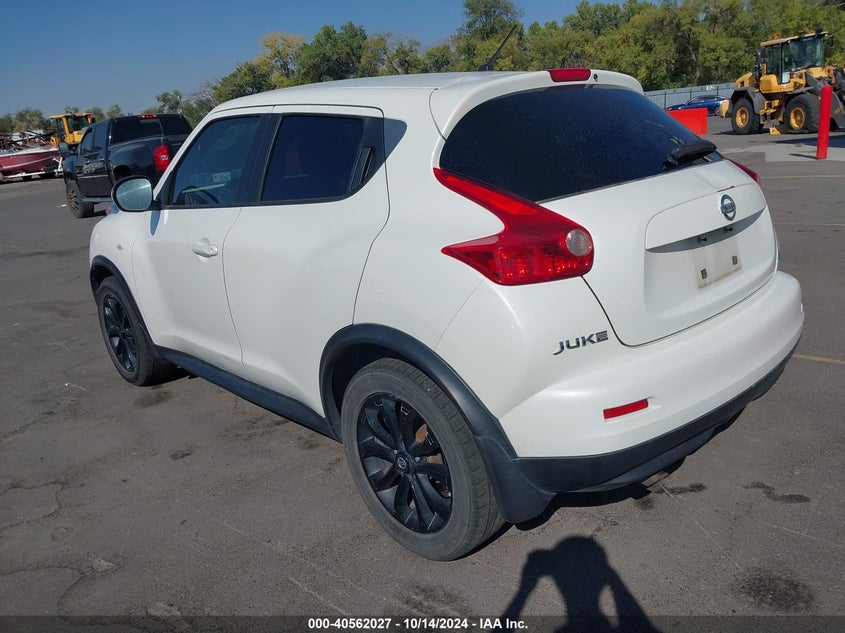 2014 NISSAN JUKE S - JN8AF5MV4ET359304
