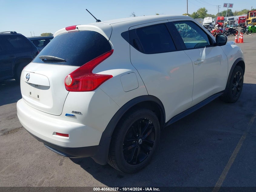2014 NISSAN JUKE S - JN8AF5MV4ET359304