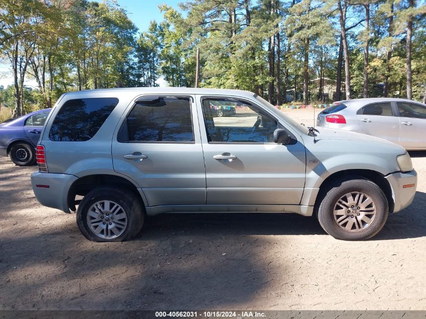 2005 Mercury Mariner Luxury/Premier VIN: 4M2YU56185DJ00460 Lot: 40562031