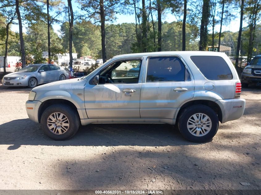 2005 Mercury Mariner Luxury/Premier VIN: 4M2YU56185DJ00460 Lot: 40562031