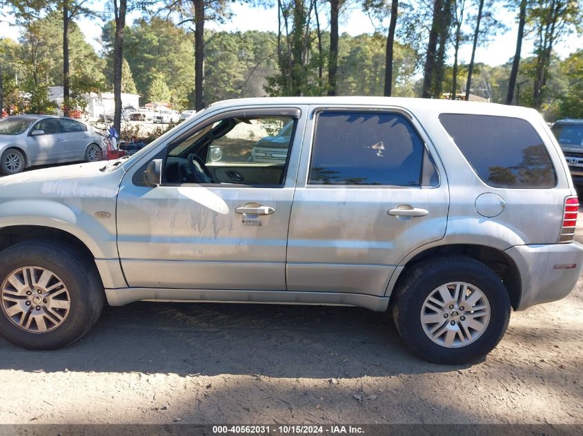 2005 Mercury Mariner Luxury/Premier VIN: 4M2YU56185DJ00460 Lot: 40562031