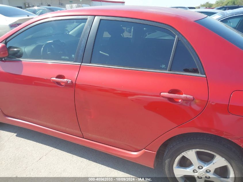 5YFBU4EE5DP116038 2013 Toyota Corolla S