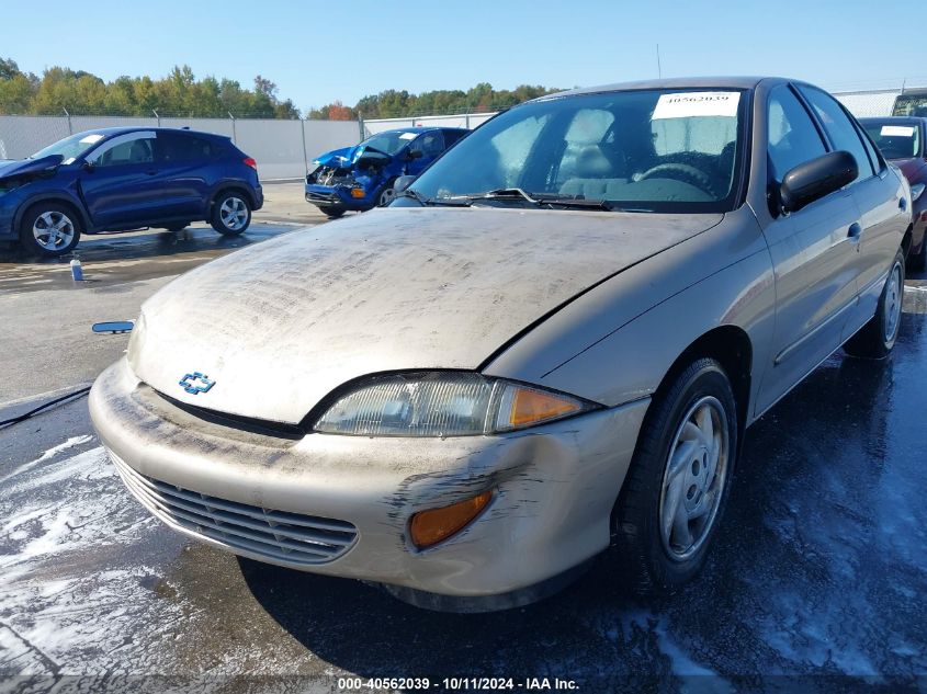 1999 Chevrolet Cavalier VIN: 1G1JC5249X7217789 Lot: 40562039