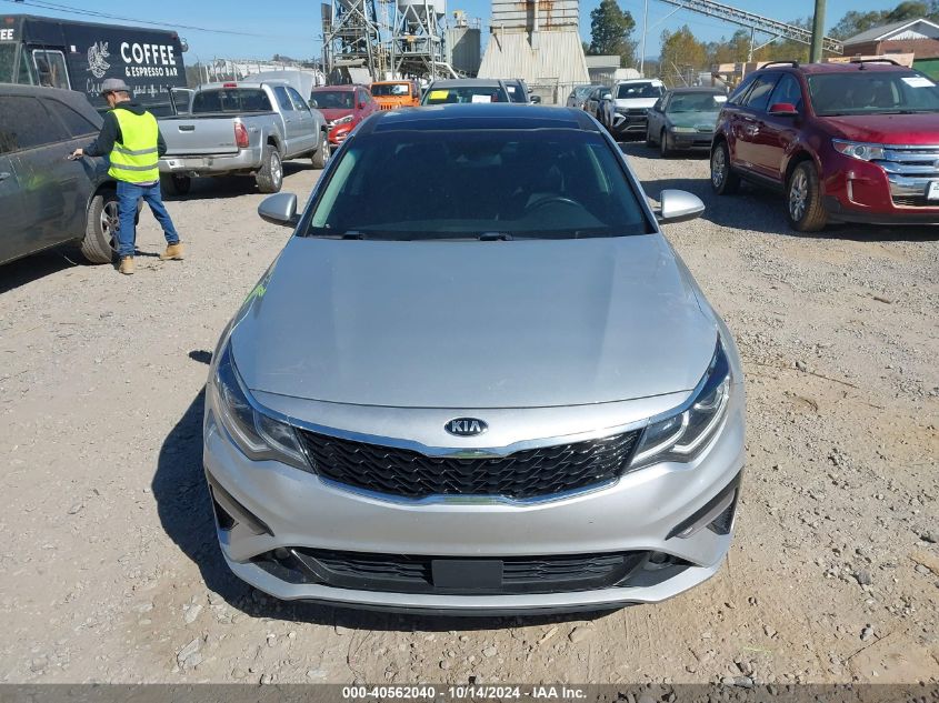 2020 KIA OPTIMA EX PREMIUM - 5XXGU4L1XLG440051