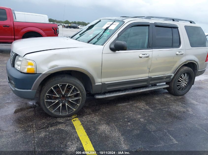 2003 Ford Explorer Xlt/Xlt Sport/Nbx VIN: 1FMZU63K83UB59790 Lot: 40562041