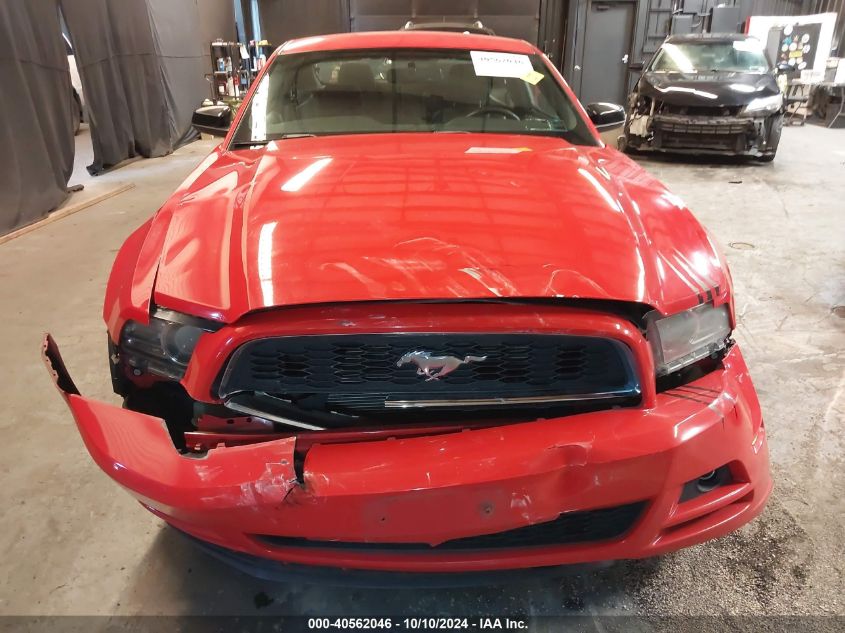 2014 Ford Mustang V6 VIN: 1ZVBP8AM7E5222286 Lot: 40562046