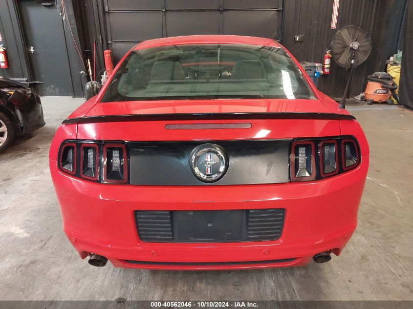 1ZVBP8AM7E5222286 2014 Ford Mustang V6