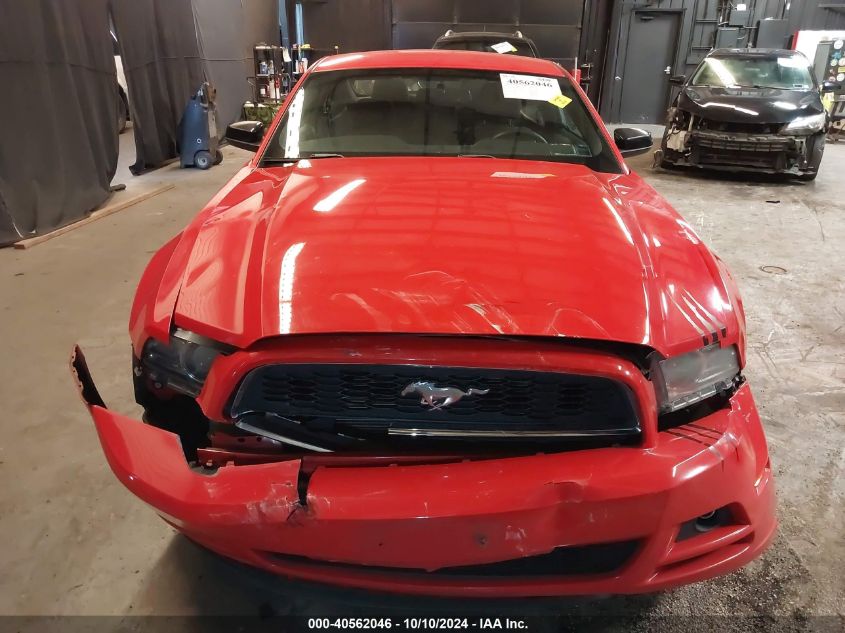 1ZVBP8AM7E5222286 2014 Ford Mustang V6