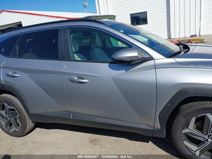 2024 Hyundai Tucson Sel VIN: 5NMJFCDE6RH304165 Lot: 40562047