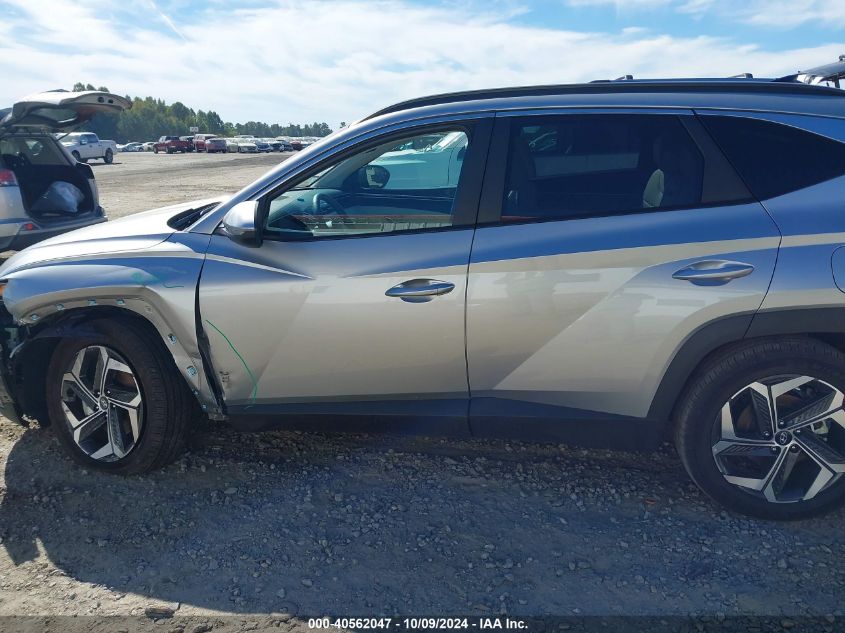 2024 Hyundai Tucson Sel VIN: 5NMJFCDE6RH304165 Lot: 40562047