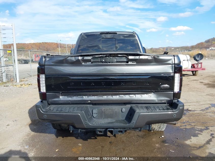 VIN 1FT7W2BT4HEC50694 2017 Ford F-250, Platinum no.16