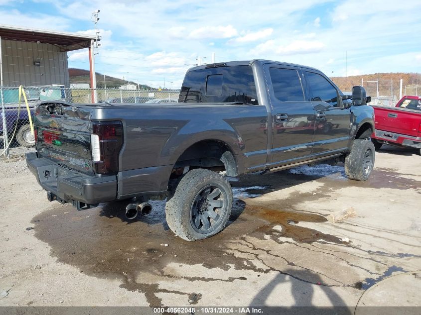 VIN 1FT7W2BT4HEC50694 2017 Ford F-250, Platinum no.4