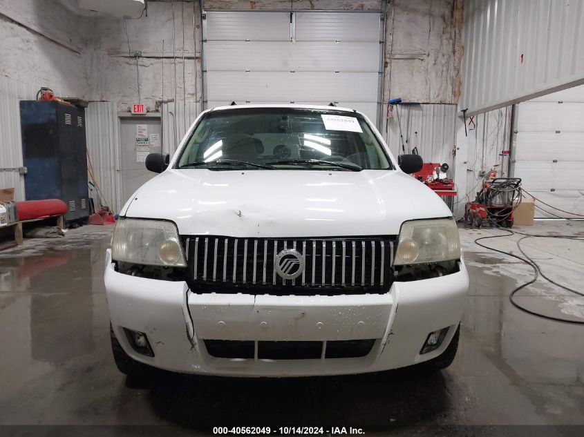 2006 Mercury Mariner Luxury/Premier VIN: 4M2CU56116DJ05754 Lot: 40562049