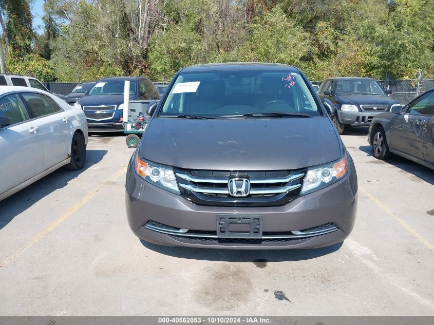 5FNRL5H65FB051640 2015 Honda Odyssey Ex-L