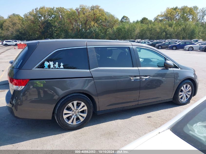 5FNRL5H65FB051640 2015 Honda Odyssey Ex-L