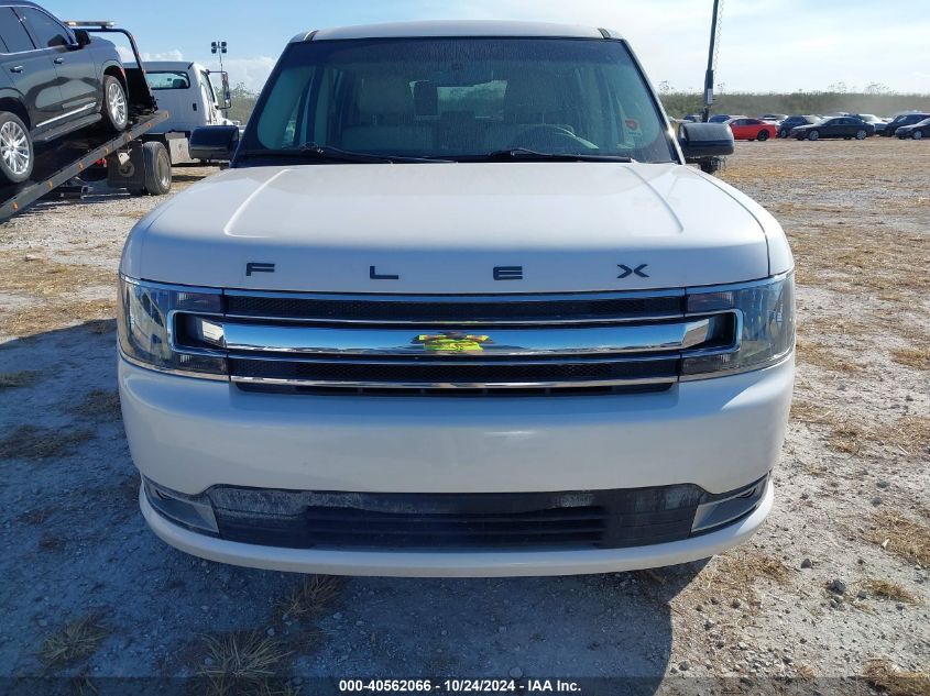 VIN 2FMGK5C86KBA34304 2019 Ford Flex, Sel no.12