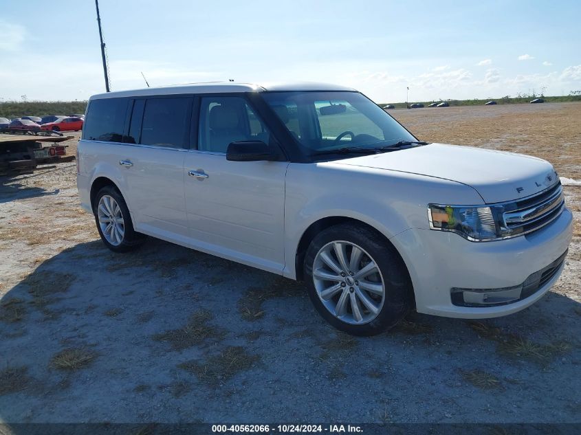 VIN 2FMGK5C86KBA34304 2019 Ford Flex, Sel no.1