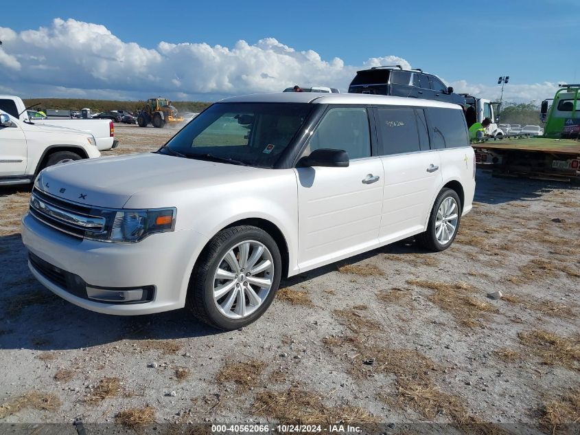 VIN 2FMGK5C86KBA34304 2019 Ford Flex, Sel no.2