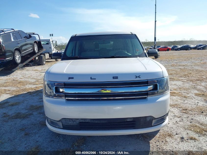 VIN 2FMGK5C86KBA34304 2019 Ford Flex, Sel no.6