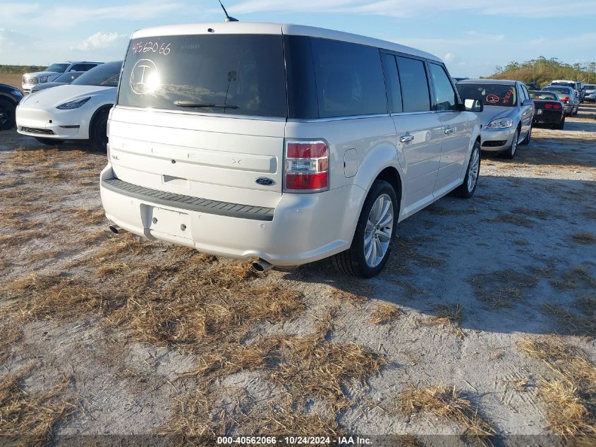 VIN 2FMGK5C86KBA34304 2019 Ford Flex, Sel no.4