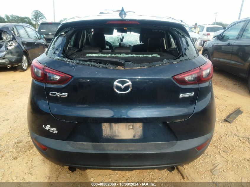 2018 Mazda Cx-3 Touring VIN: JM1DKDC76J0324082 Lot: 40562068