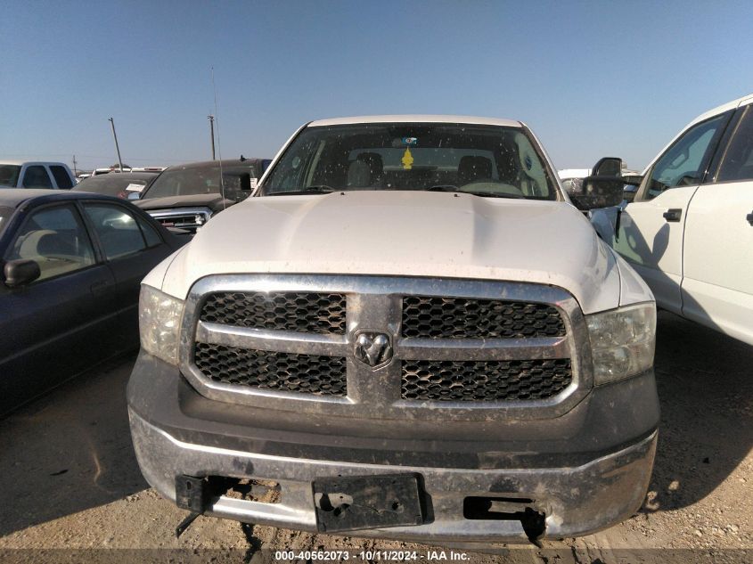 2018 Ram 1500 Tradesman 4X4 5'7 Box VIN: 1C6RR7KT7JS112465 Lot: 40562073